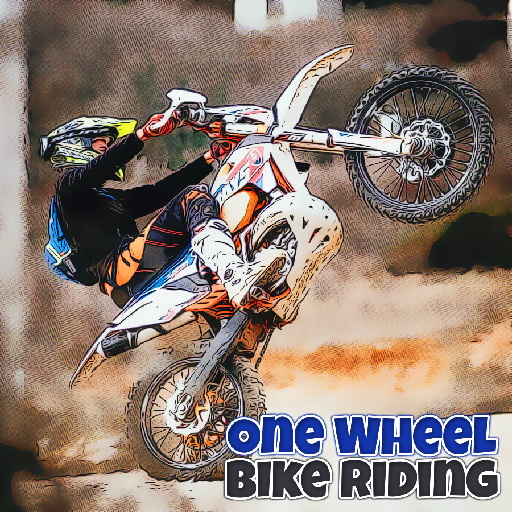 One Wheel Bike Riding