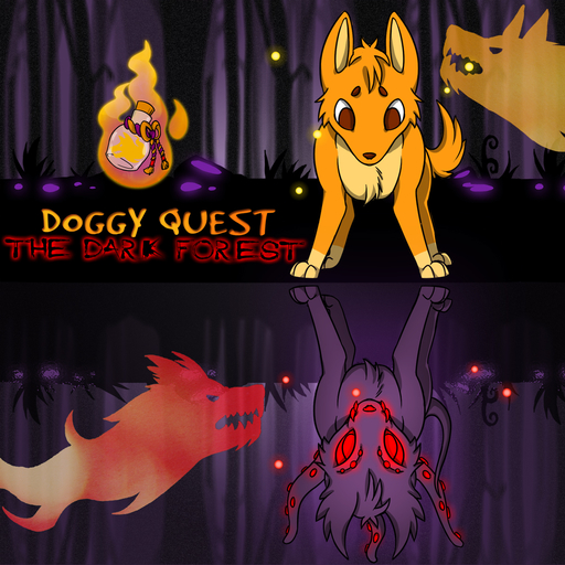 Doggy Quest : The Dark Forest