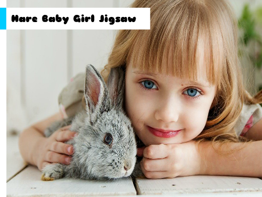 Hare Baby Girl Jigsaw