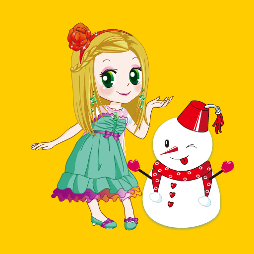 A Princess And A Snowman