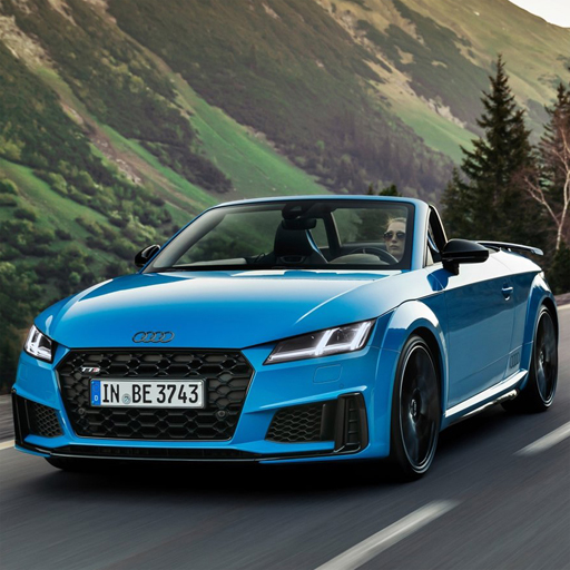 Audi TTS Roadster Puzzle