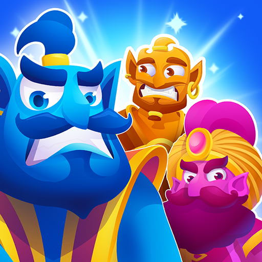 Aladdin Genies & Gems