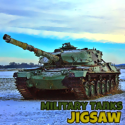 Military Tanks Jigsaw