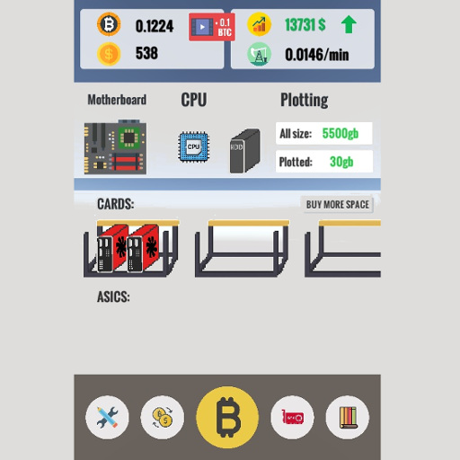 Bitcoin Clicker