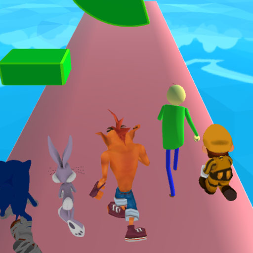 Fun Race 3D - Crash Bandicoot