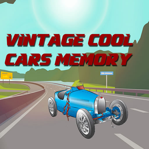 Vintage Cool Cars Memory