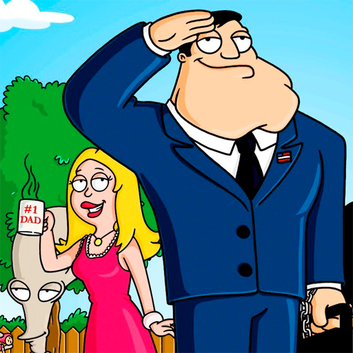 American Dad Jigsaw Puzzle