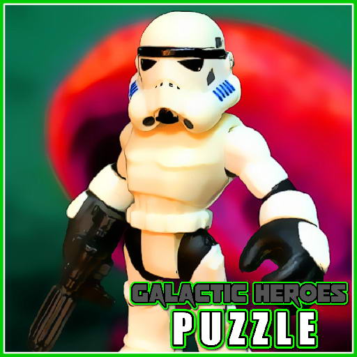 Galactic Heroes Puzzle