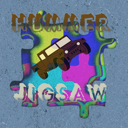 Hummer Truck Jigsaw