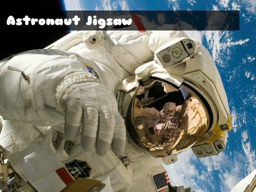 Astronaut Jigsaw