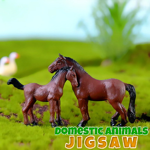 Domestic Animals Jigsaw