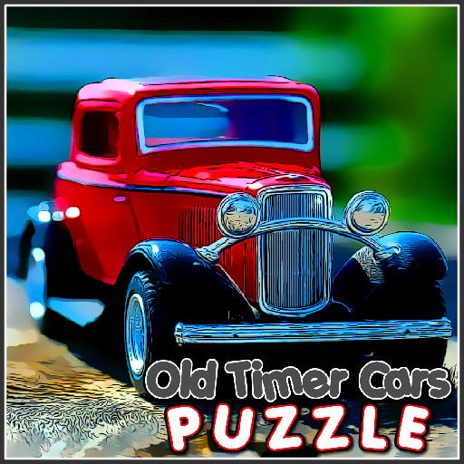 Old Timer Cars Puzzle