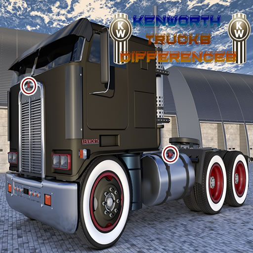 Kenworth Trucks Differences