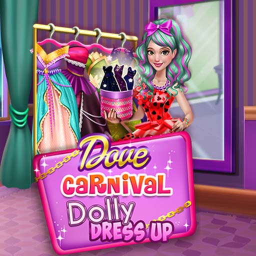 Dove Dolly Carnival Dress Up