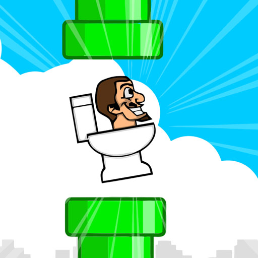 Flappy Skibidi Toilet